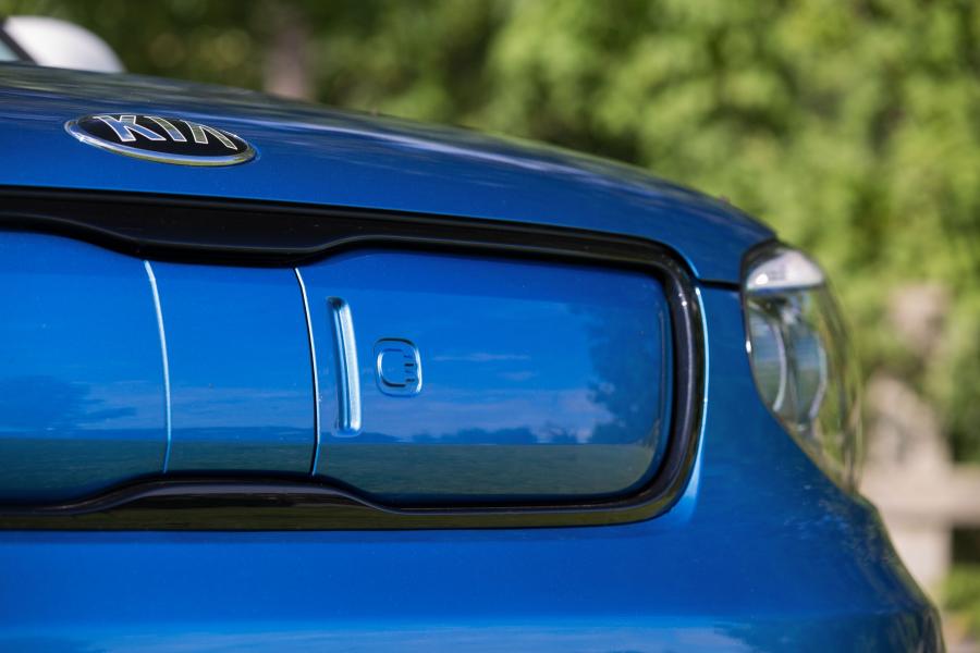 Детали экстерьера Kia Soul EV 2014 года  (UK) (фото 17 из 36)